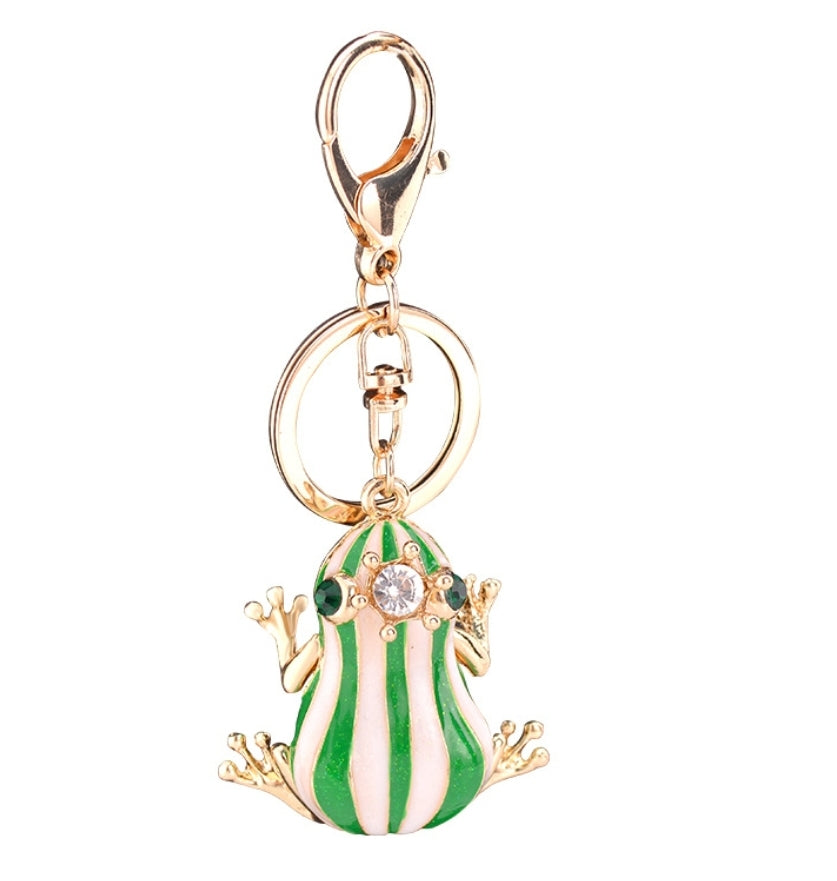 Keyring - Queen Frog KQF