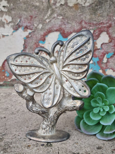 Reduced WAS $35 Vintage Butterfly Earring Holder SPB