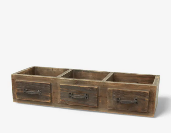 Vintage style 3 drawer VSD3