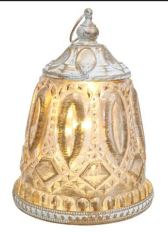 Lantern - vintage gold wash LVGW