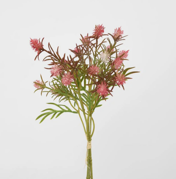 Faux Flowers - wild berry FWB