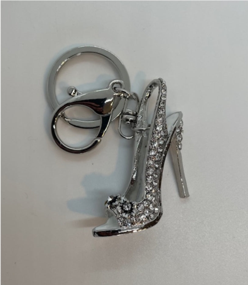 Keyring - Glitzy High Heel KHH