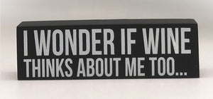 Sign - Wine SWM