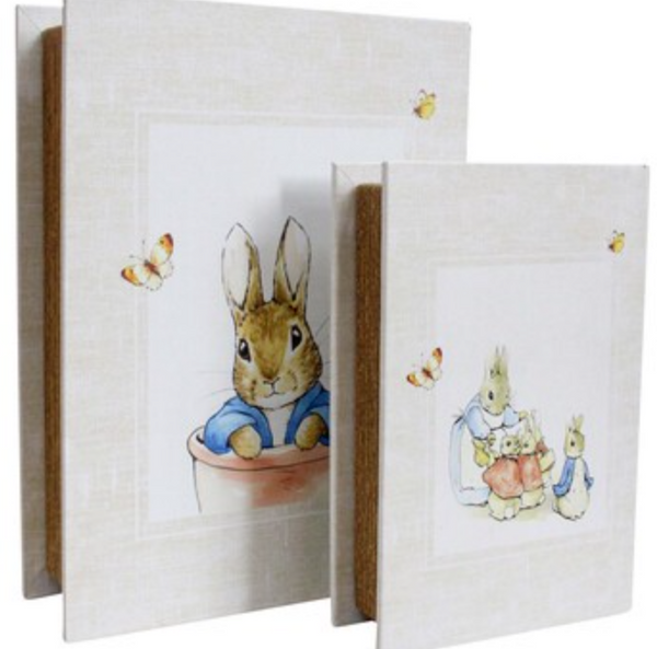 Peter Rabbit Faux Book - assorted sizes PRF