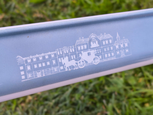 Vintage Pyrex Rectangle Baking Dish - Colonial Pattern SNP