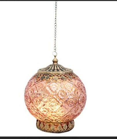 Lantern - Large Round Purple LLRP