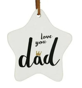 Ceramic Tag - Love You Dad CTLD
