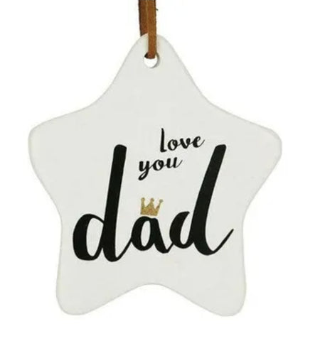 Ceramic Tag - Love You Dad CTLD