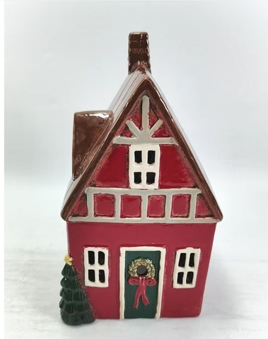 Tealight Town - Red Christmas TTRC