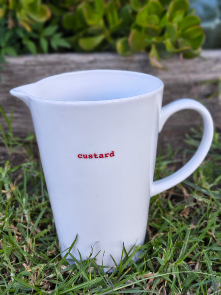 Jug - Custard JCD