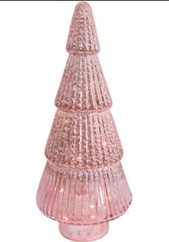 Lantern  - Christmas Tree Pink XL LPY