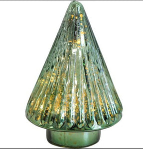 Lantern - Christmas Tree Green S LGG