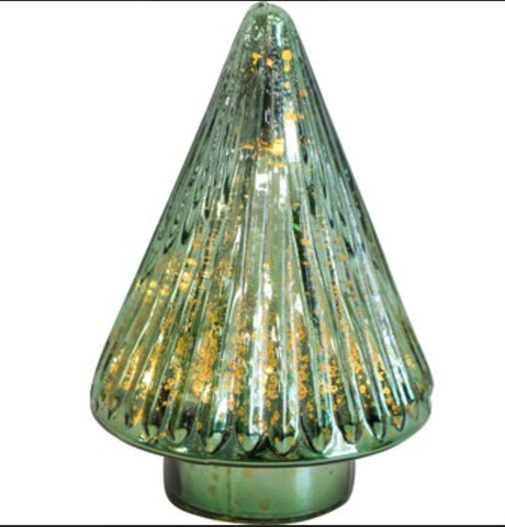 Lantern - Christmas Tree Green S LGG