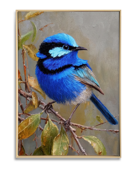 Art - Splendid Fairy Wren