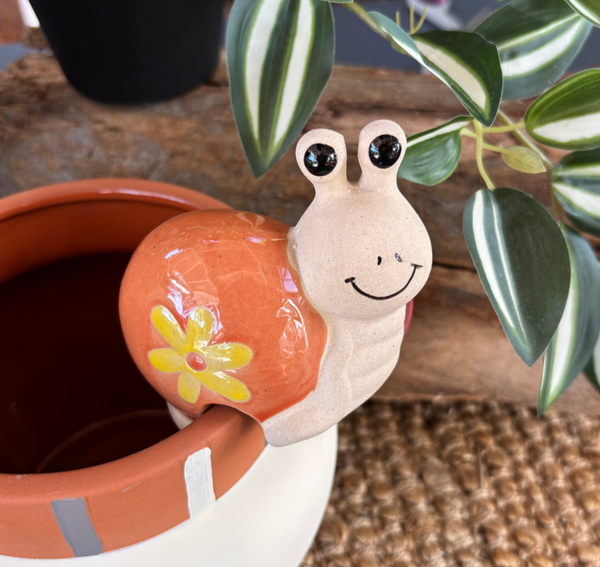 Pot Sitter - Snail