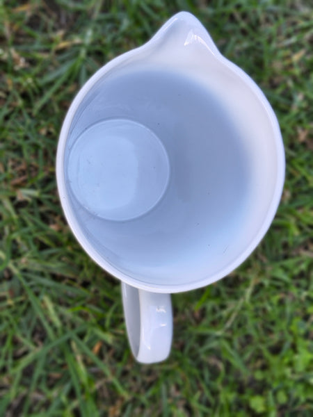 Jug - Custard JCD
