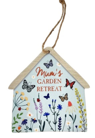Sign Garden Retreat