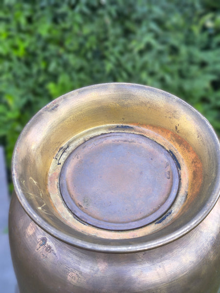 Brass Pot with Handle FNBP