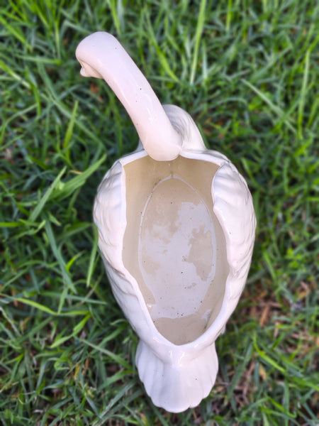 Ceramic Swan Vase MSVP
