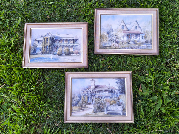 Set of 3 Lynne Deans Prints SNA