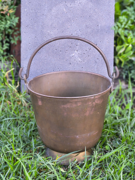 Brass Pot with Handle FNBP