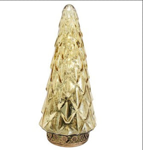 Lantern - Christmas Tree Gold LCTG
