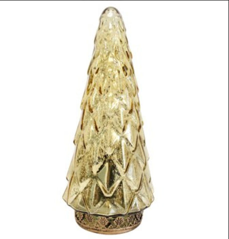 Lantern - Christmas Tree Gold LCTG