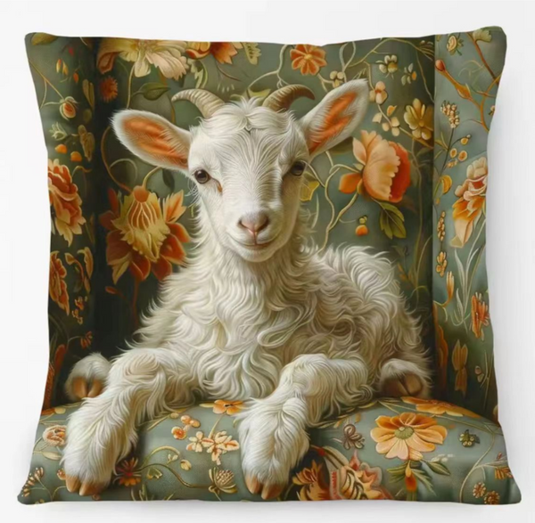 Cushion - Katie Kid Goat