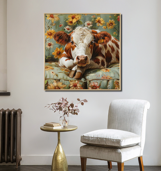 Art Farm Sally the Cow