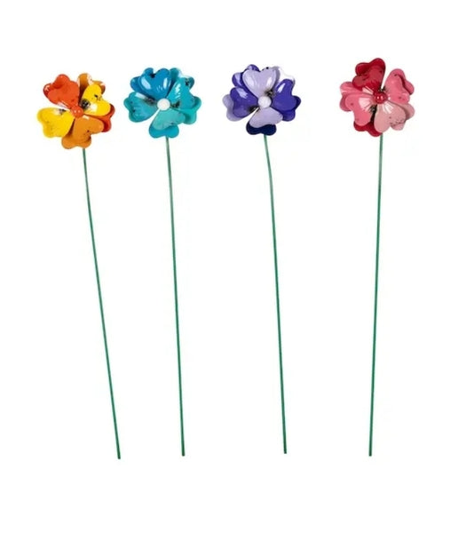 Metal Flowers Cosmos assorted colours MCF