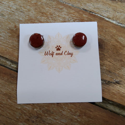 Wolf & Clay Earrings 20 #