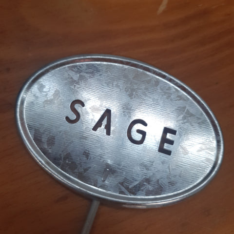 Herb Tag Metal - Sage HTS .