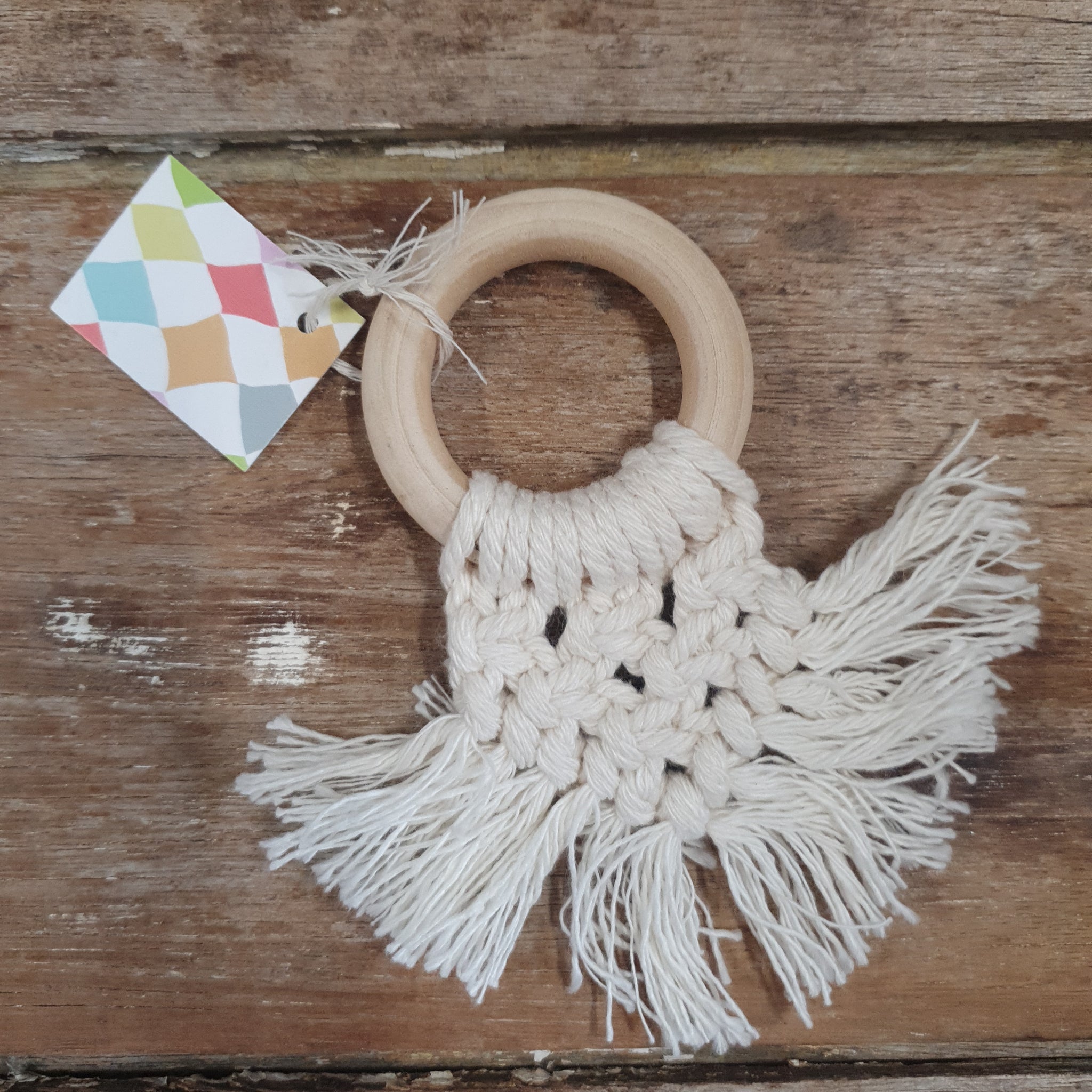 Baby Teether - Macrame 2025 BTM
