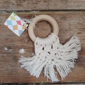 Baby Teether - Macrame BTM +