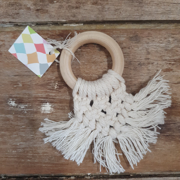 Baby Teether - Macrame 2025 BTM