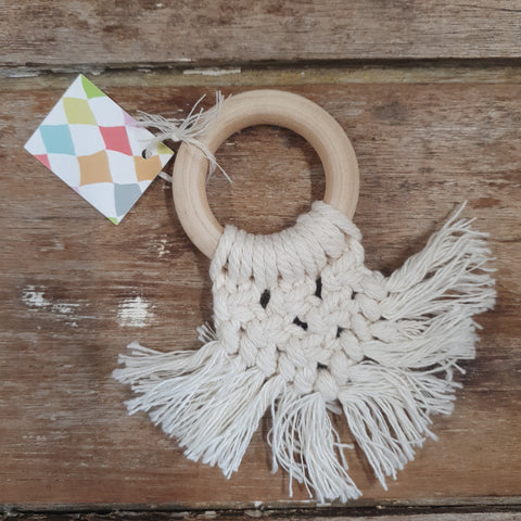 Baby Teether - Macrame 2025 BTM