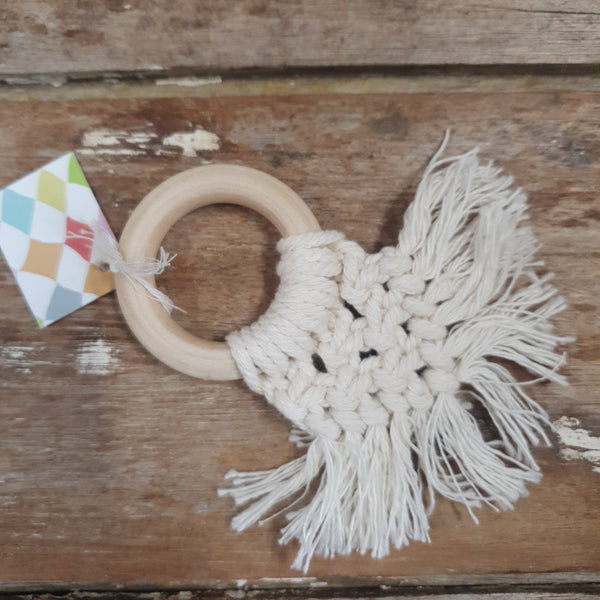 Baby Teether - Macrame BTM +