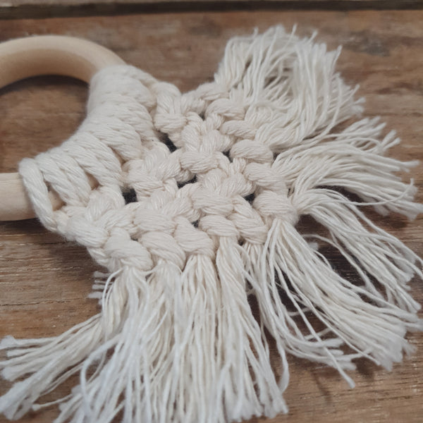 Baby Teether - Macrame BTM +