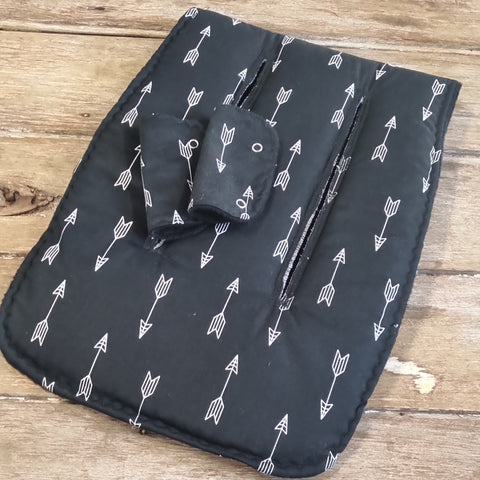 REDUCED WAS $59.95Bubba Boutique Pram Liner black .