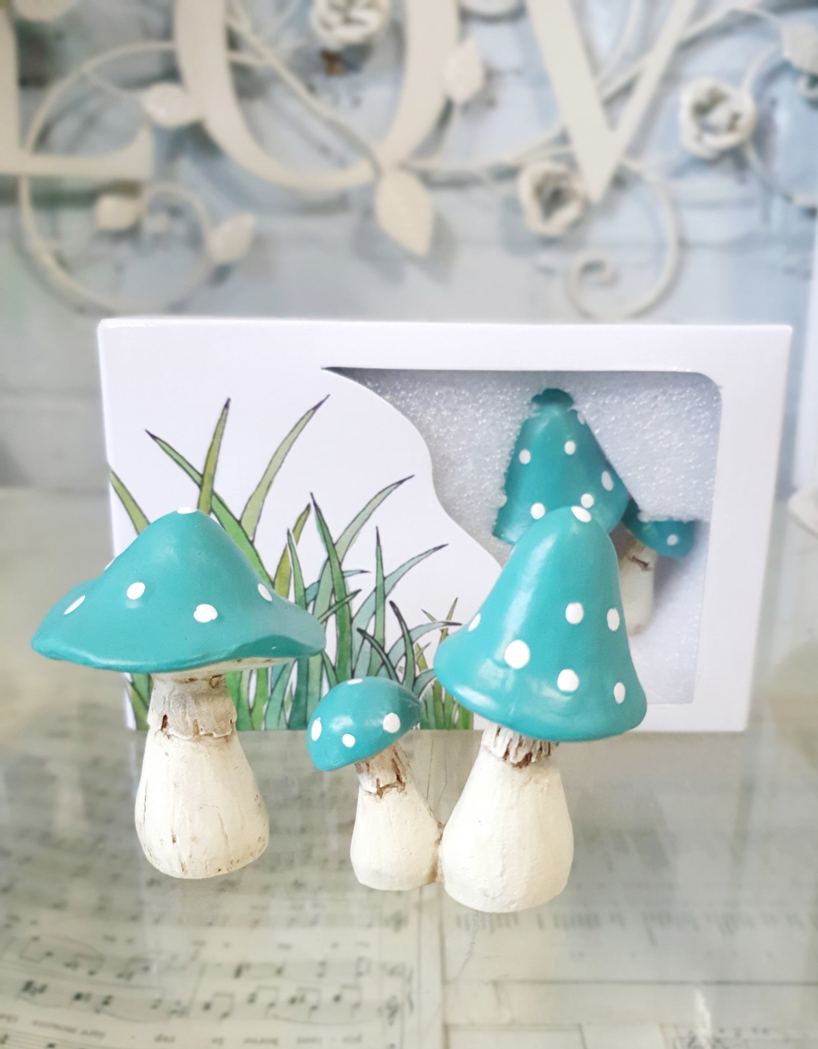 'Lil Fairy Mushrooms - ASSORTED COLOURS 2025 LMAC