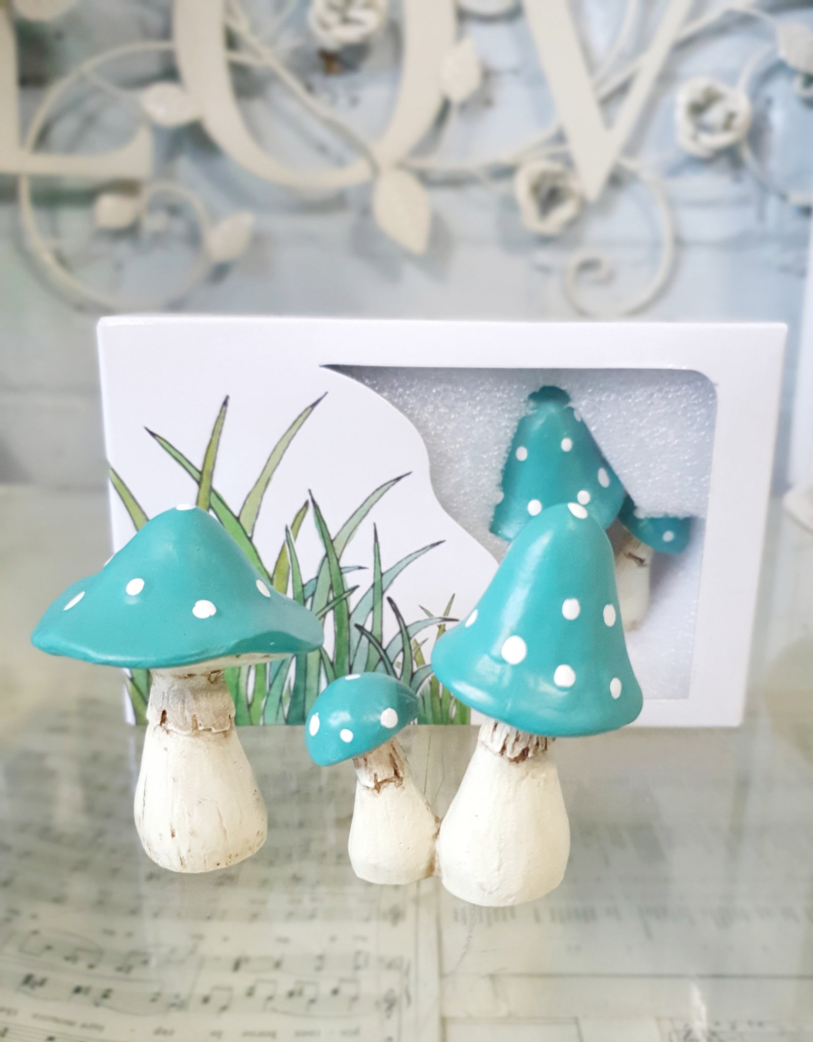 'Lil Fairy Mushrooms - ASSORTED COLOURS LMAC