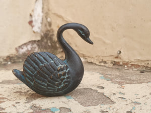 Knob - metal swan discontinued
