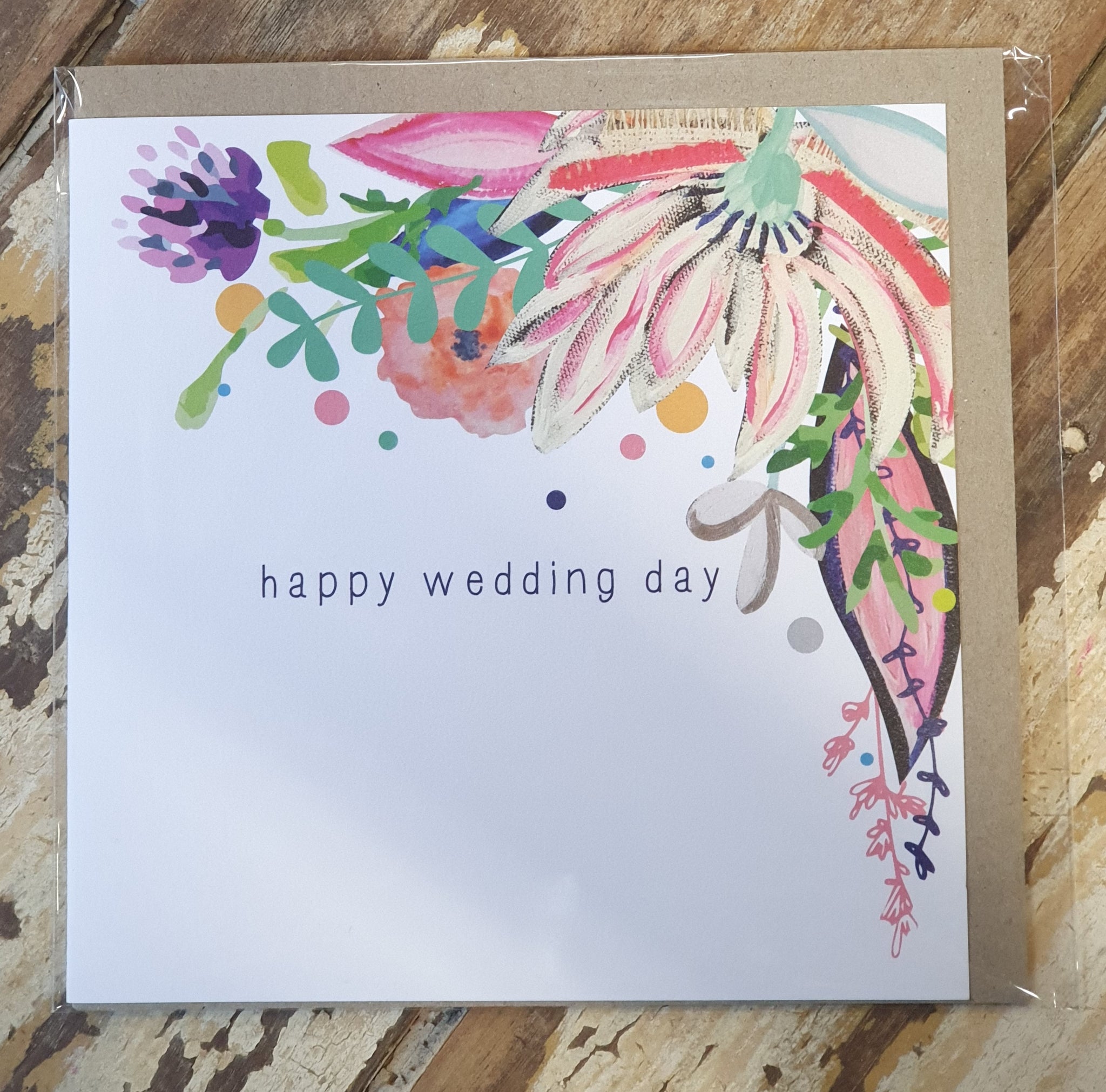 Card - Wedding Day CWD ○