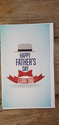 Father's Day card FDLH +