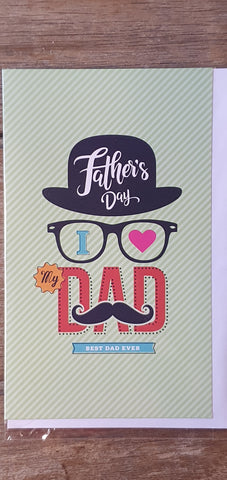 Father's Day card FDGH +