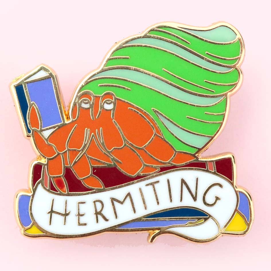 Jubly-Umph Lapel Pin - Hermiting Crab Lapel Pin JHC 🌟