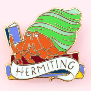 Jubly-Umph Lapel Pin - Hermiting Crab Lapel Pin JHC 🌟