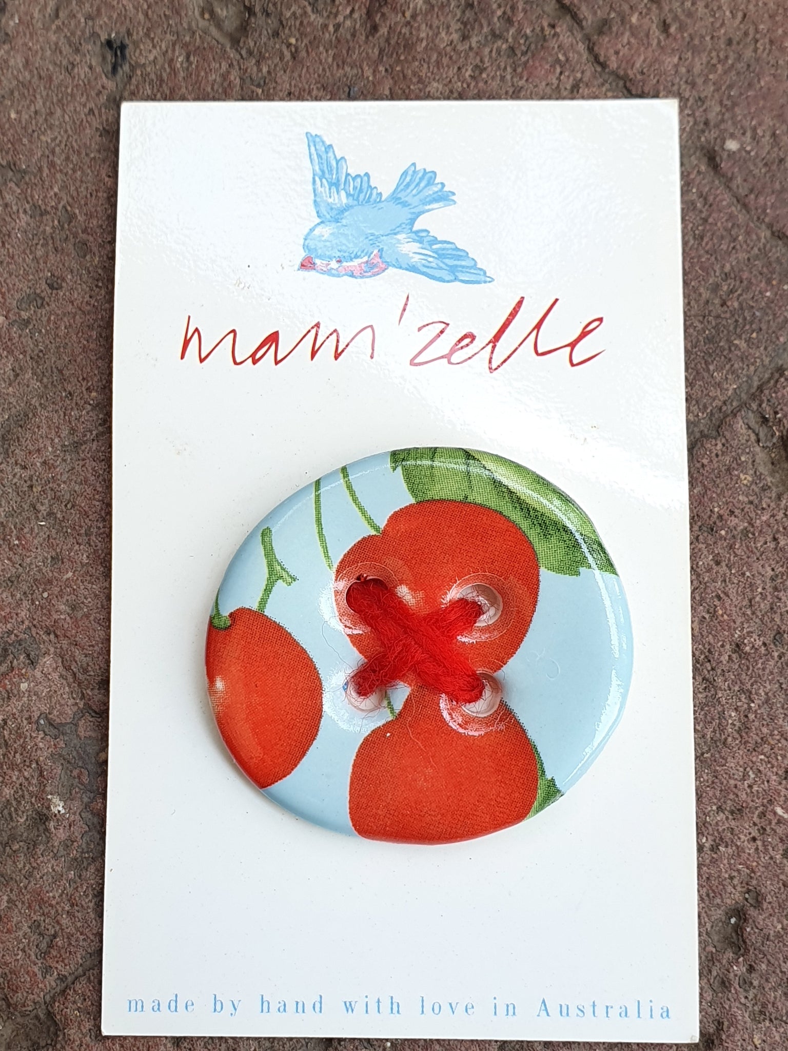 Mam'Zelle Ceramic Button #10 ...