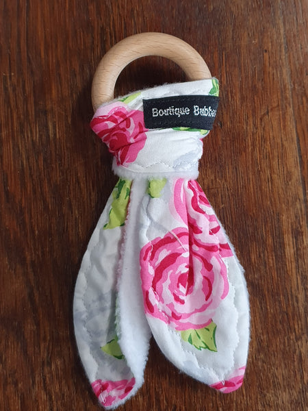 SALE Boutique Bubbas Maple Wood Teether RPW .