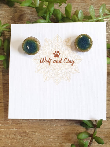 Wolf & Clay Earrings #5 ○
